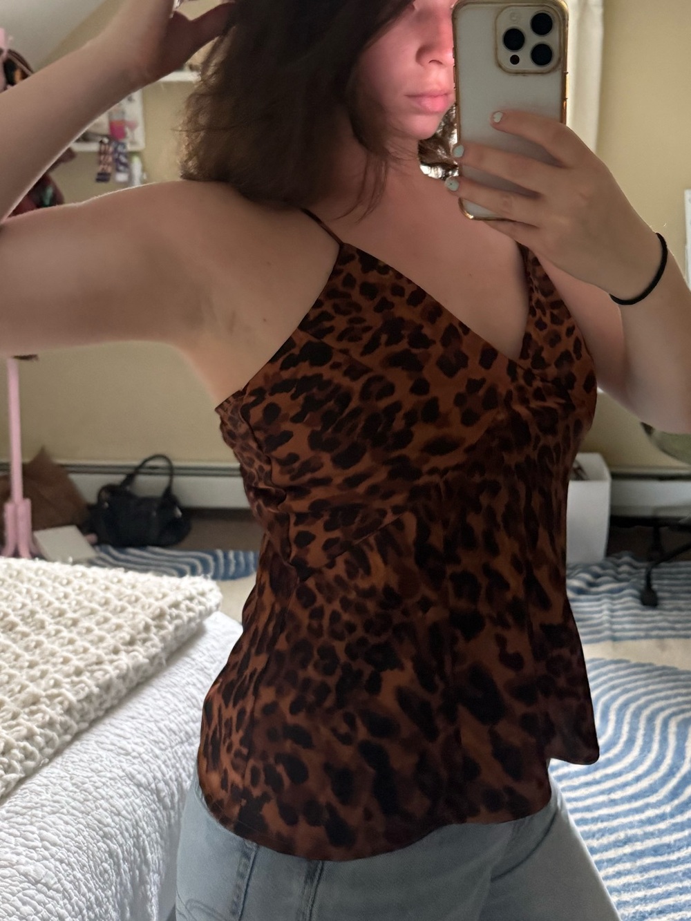Leopard Print Tank Top - Picture 2 of 4